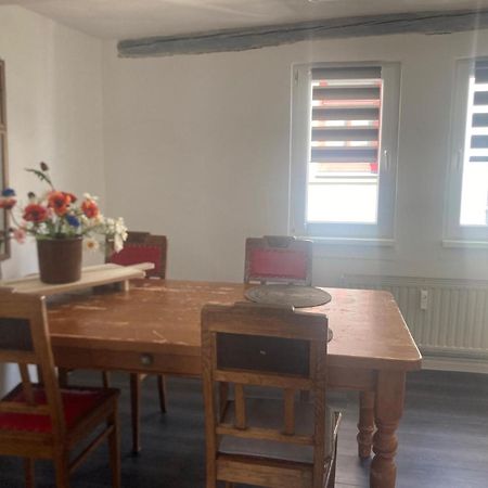Charmante Ferienwohnung Im Gaesschen Rudolstadt Luaran gambar
