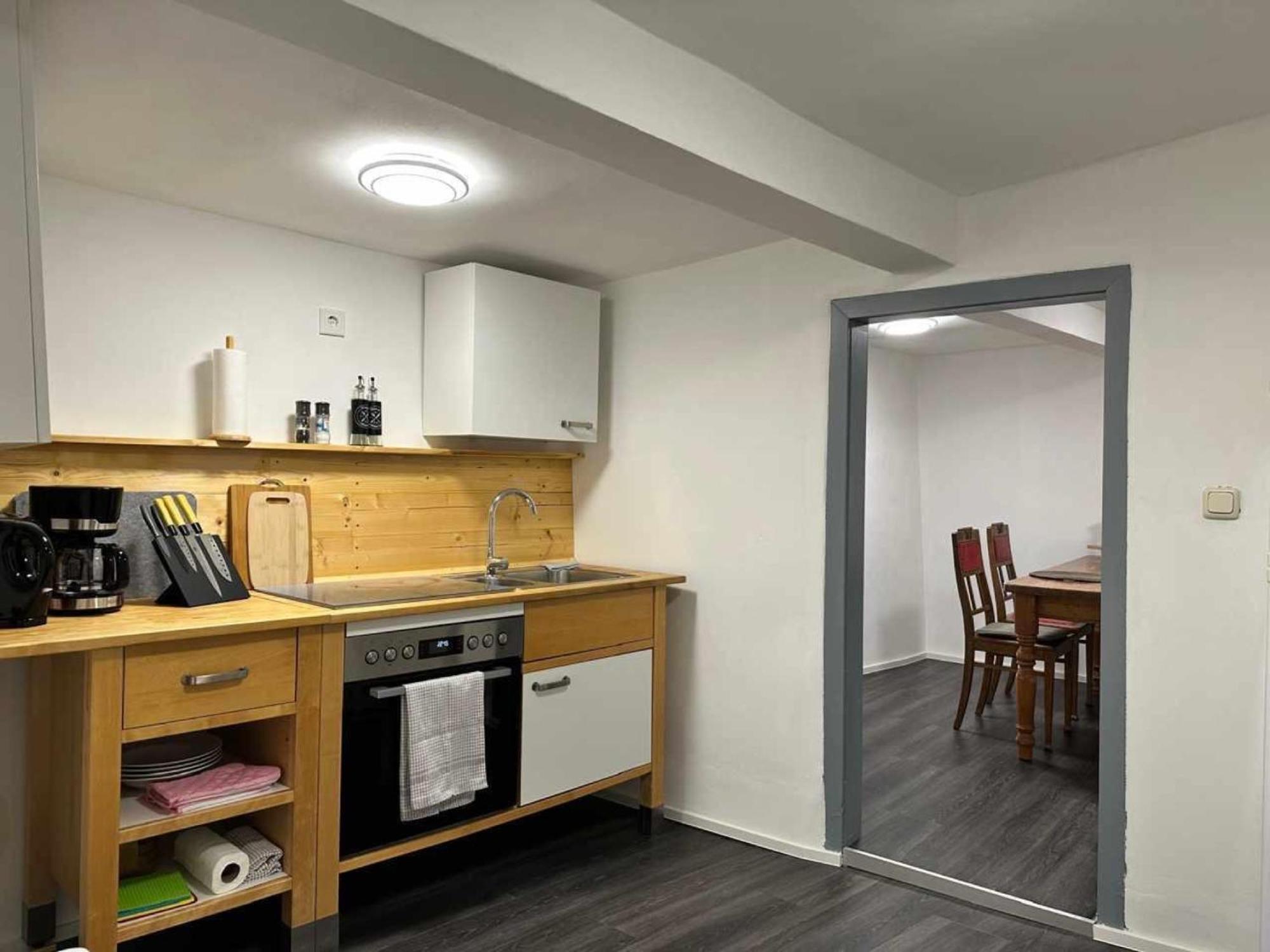 Charmante Ferienwohnung Im Gaesschen Rudolstadt Luaran gambar